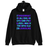 This Is What GenderQueer Looks Like Unisex Hoodie